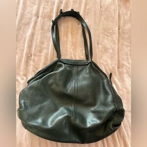 BANANA REPUBLIC Black Leather Handbag